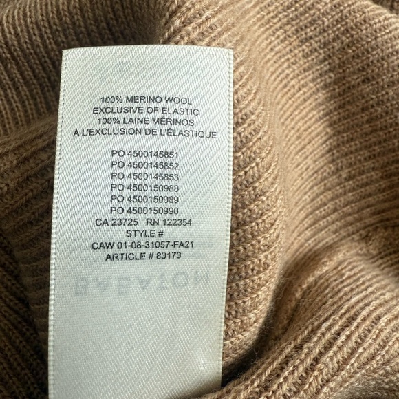 Aritzia Babaton Merino Wool Mock Neck Aesthetica Dress Size 2XS - Picture 5 of 5